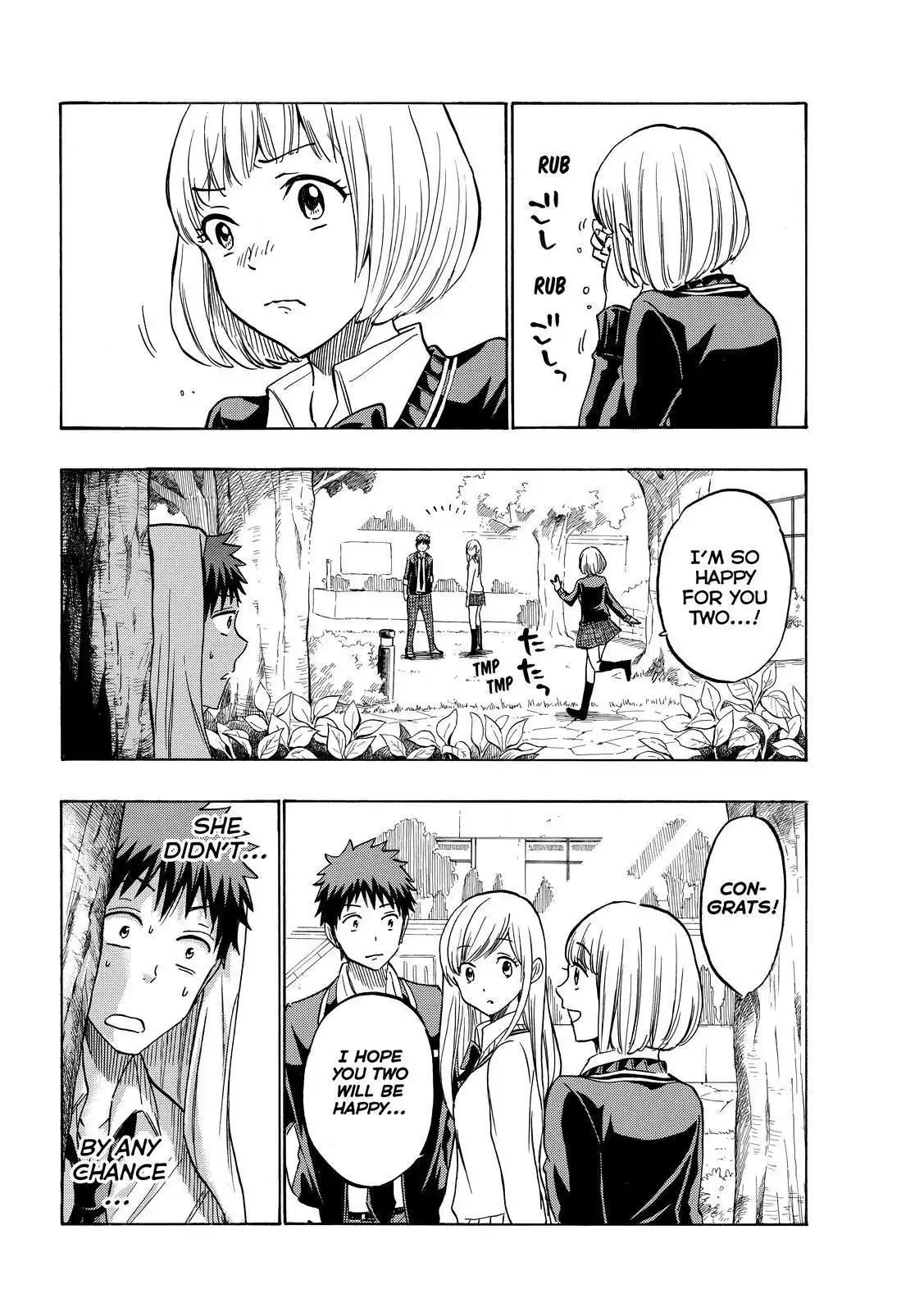 Yamada-kun to 7-nin no Majo Chapter 213 6